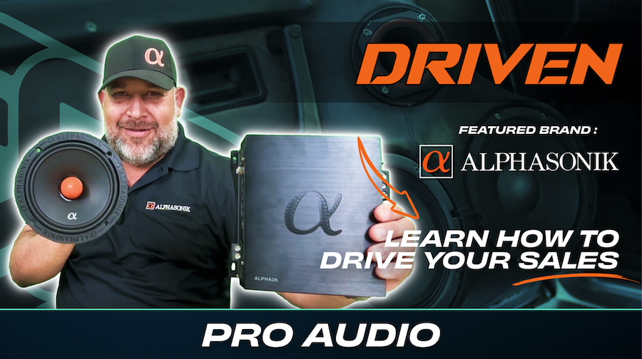 ALPHASONIK | PRO AUDIO | DRIVEN